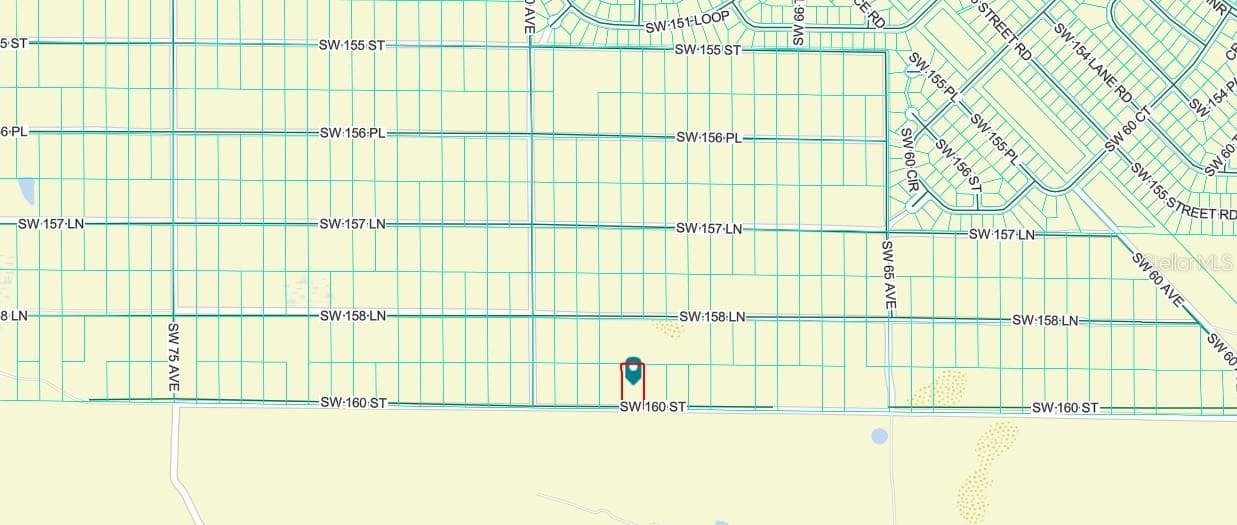 Land at TBD SW 160TH ST, DUNNELLON, photo 3 of 5