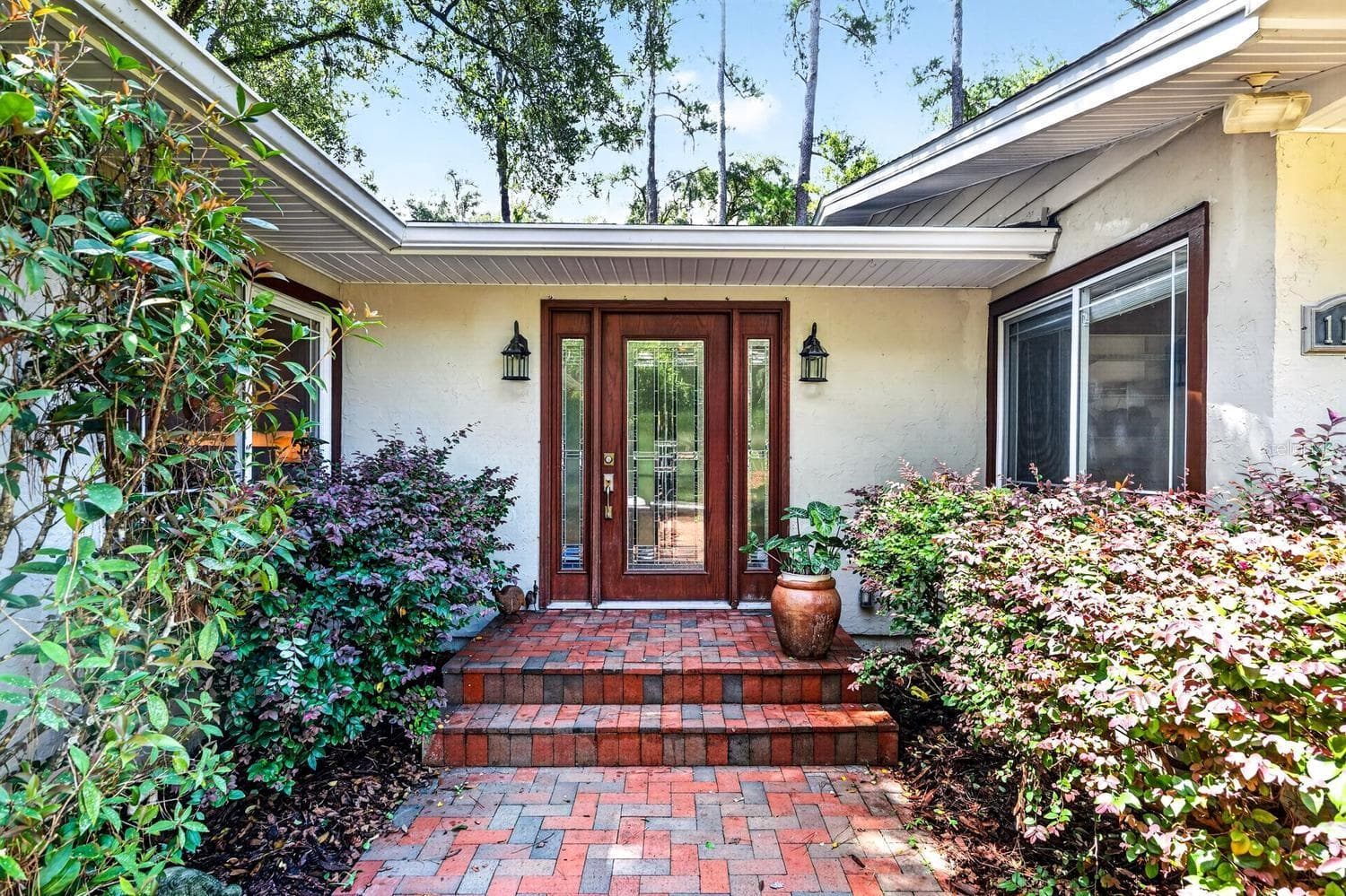 Entrance to Main Home - 11101 NW 12TH PL, GAINESVILLE