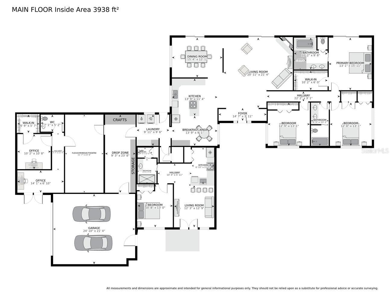 Floor plan - 11101 NW 12TH PL, GAINESVILLE