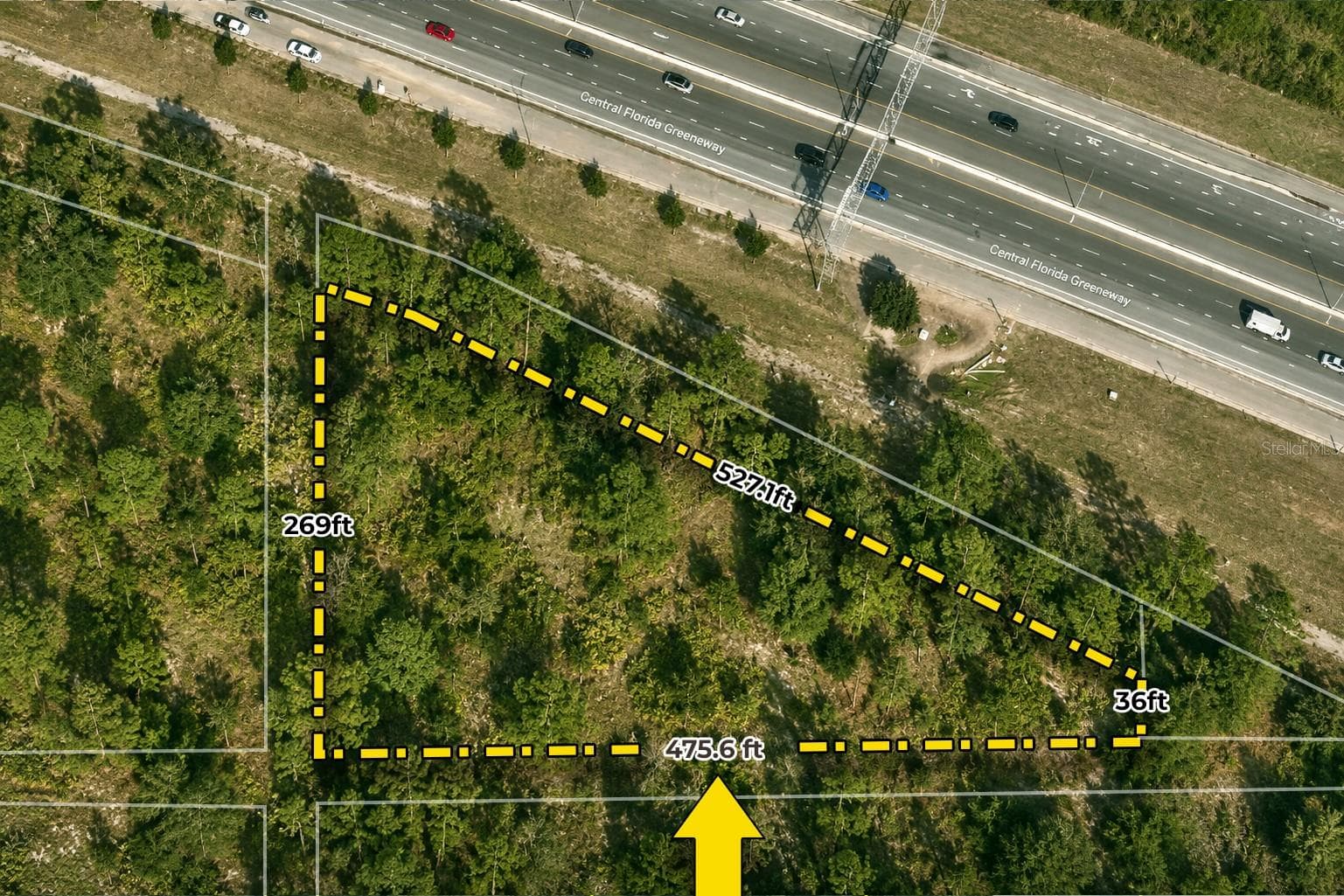 Vacant Land on S APOPKA VINELAND RD