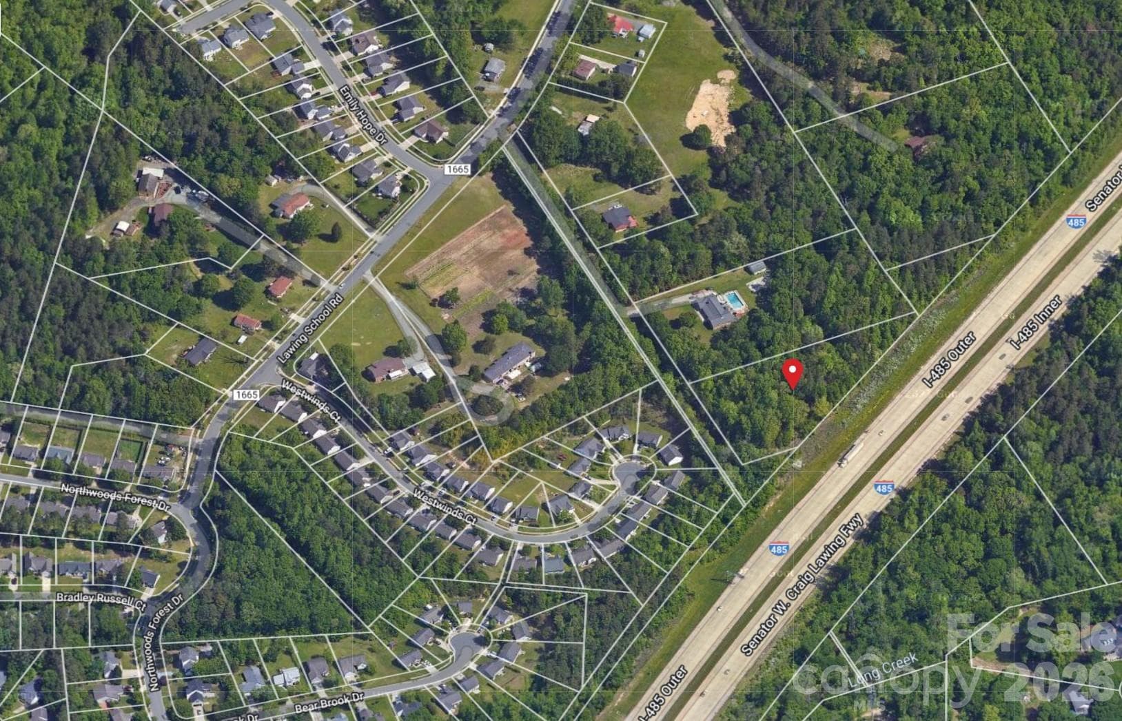 Lot at Charlotte, photo 2 of 4