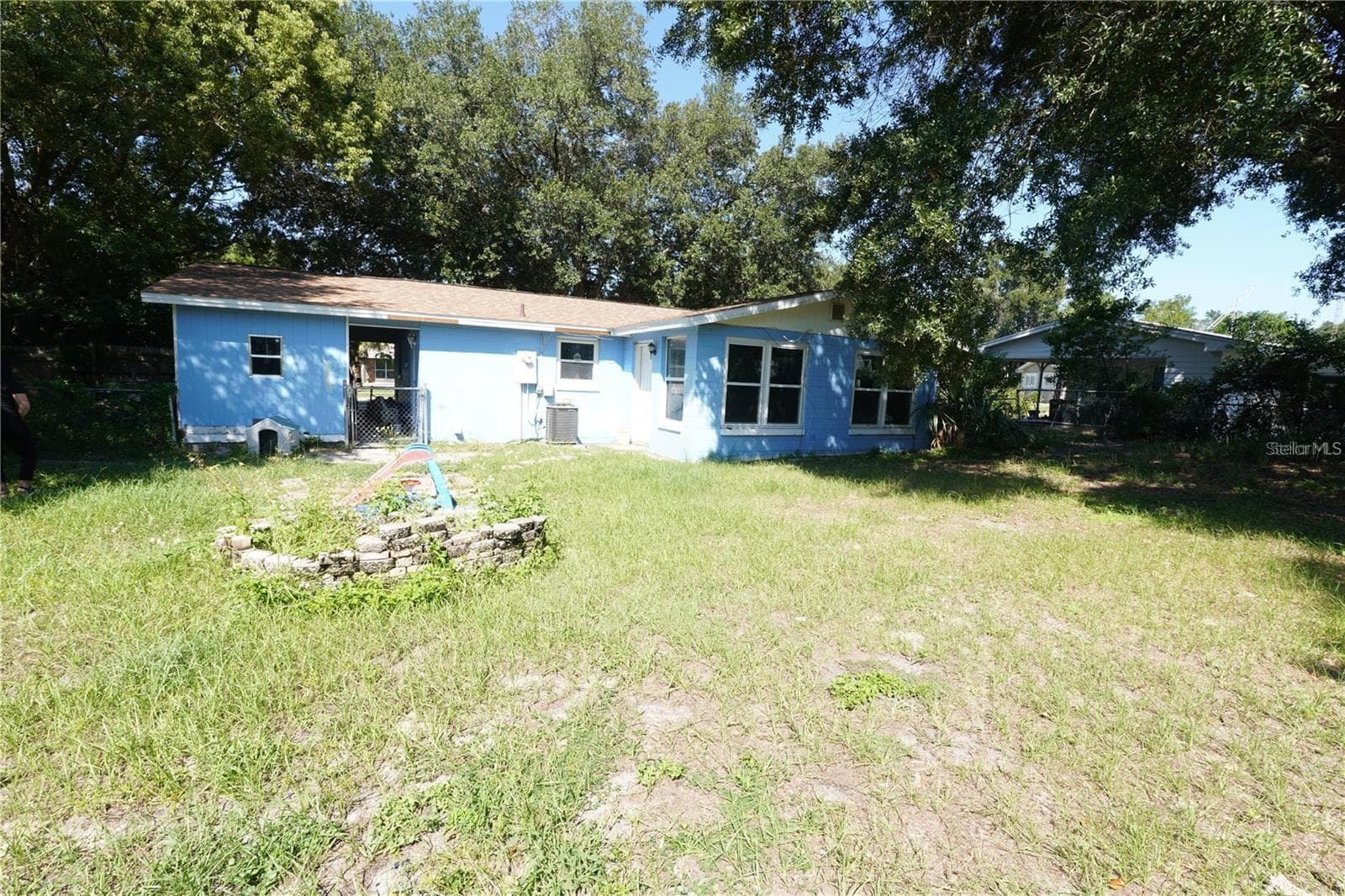 backyard - 14611 SW 37TH CT, OCALA