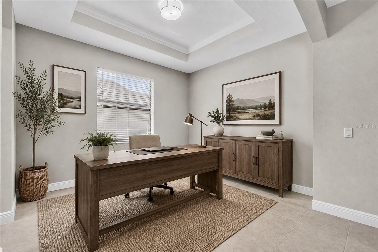 Dedicated Home Office Space - 8454 MAY PORT CT, LAND O LAKES