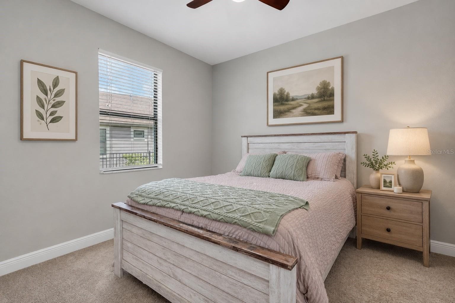 Bright Third Bedroom Space - 8454 MAY PORT CT, LAND O LAKES