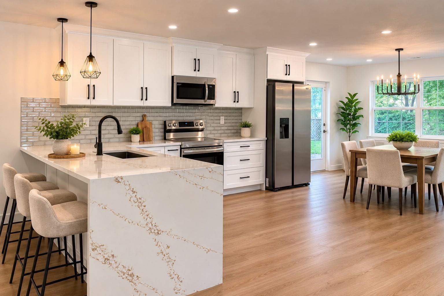 Virtually staged using AI technology. - 1421 HEATHER DR, DUNEDIN