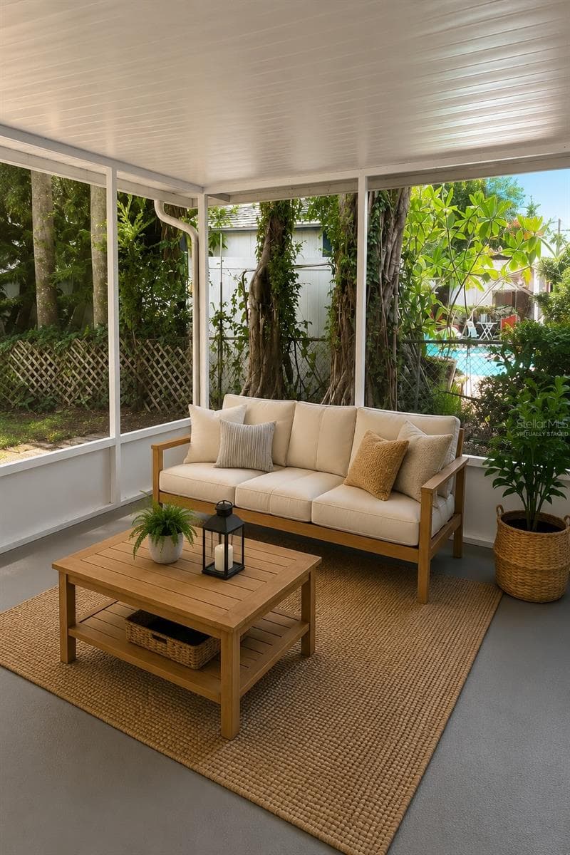 Virtually staged using AI technology. - 1421 HEATHER DR, DUNEDIN