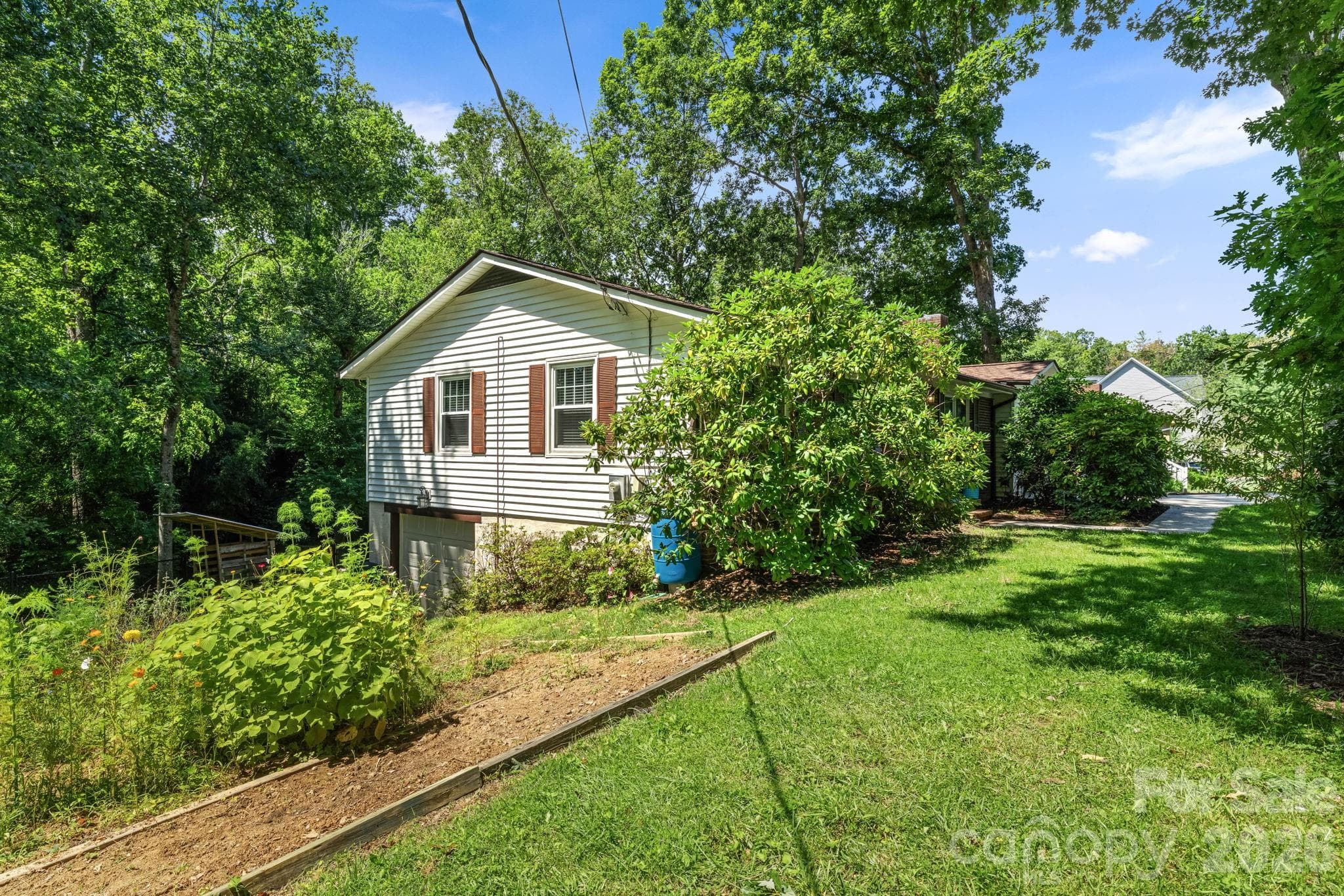 Side Yard - 98 Pensacola Avenue, Arden