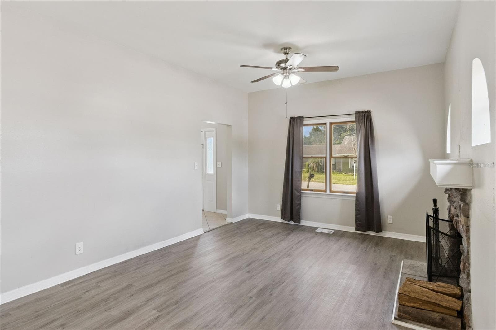 Living Room - 116 W ARBORVITAE LN, POLK CITY