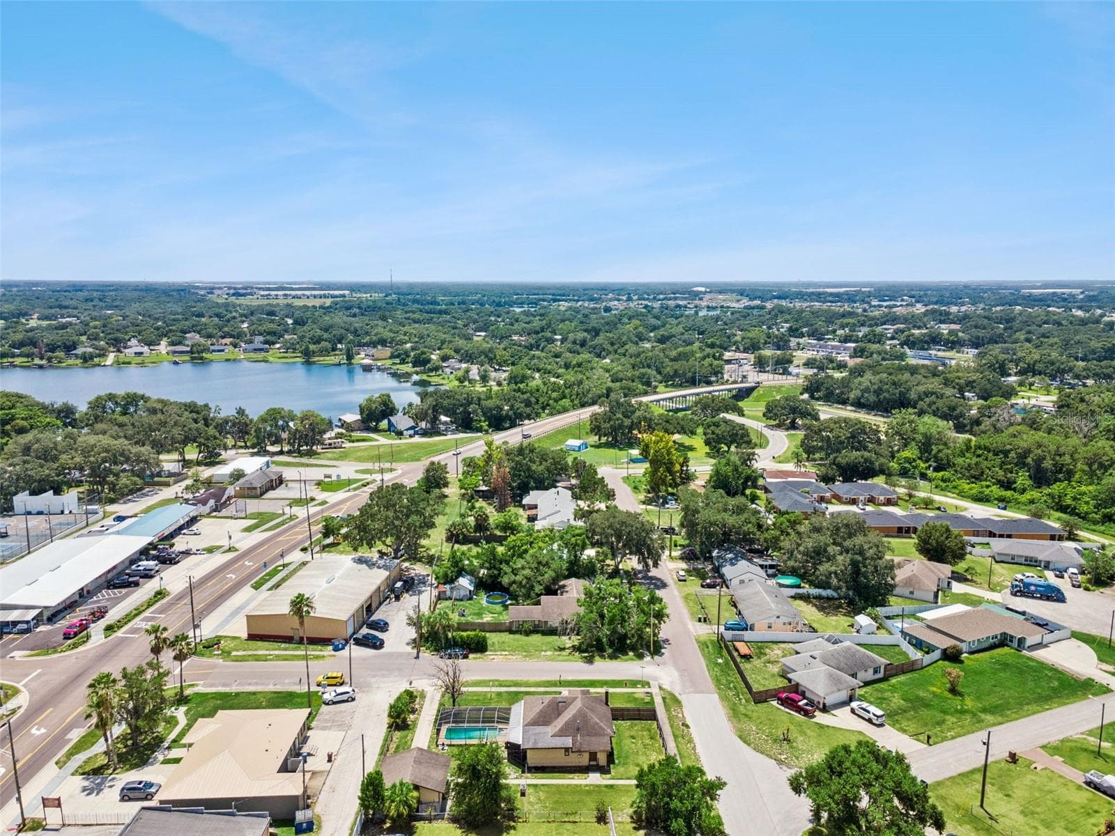 Aerial View - 116 W ARBORVITAE LN, POLK CITY