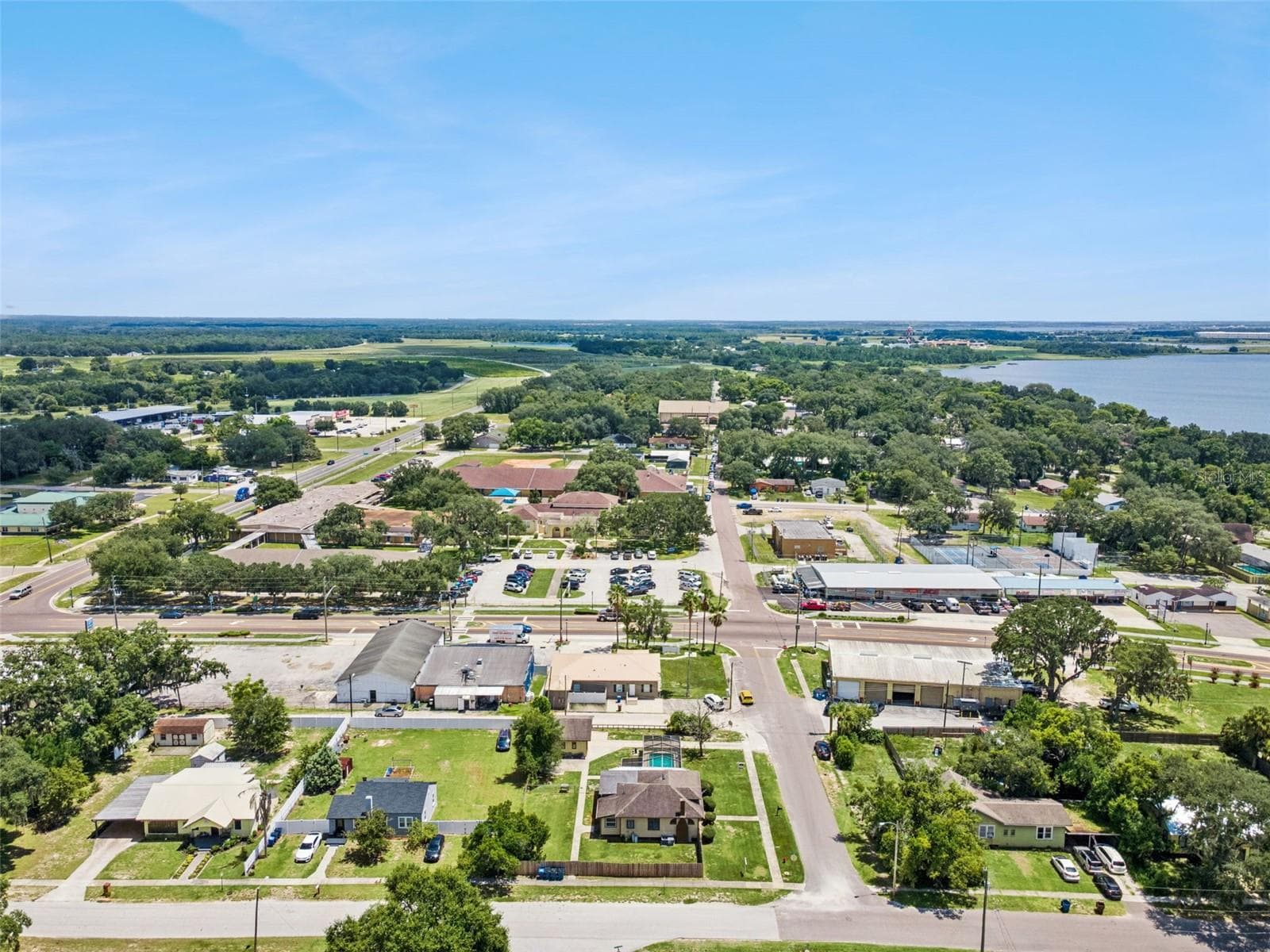 Aerial View - 116 W ARBORVITAE LN, POLK CITY