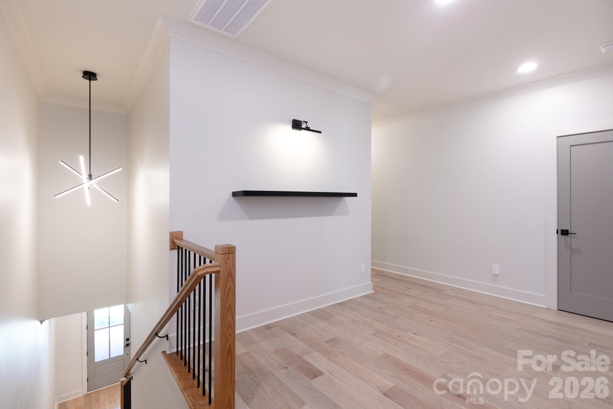 Loft area - 1602 Herrin Avenue, Charlotte