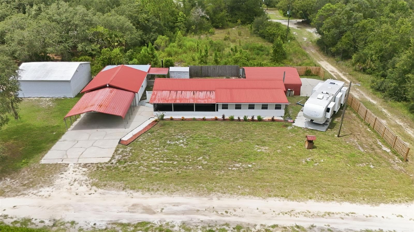 Manufactured Home at 44945 2ND ST, DELAND, photo 41 of 49