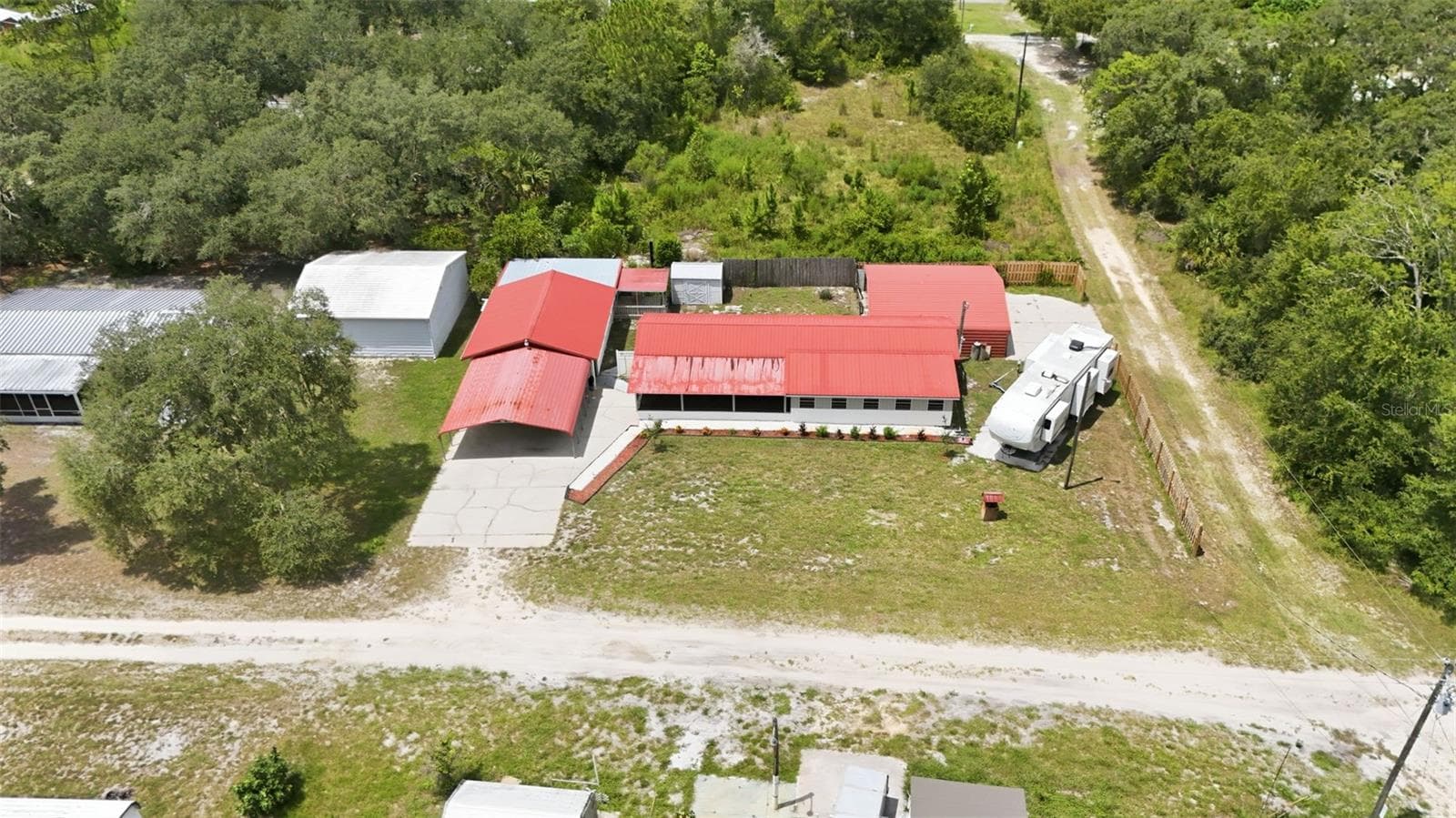 Manufactured Home at 44945 2ND ST, DELAND, photo 42 of 49