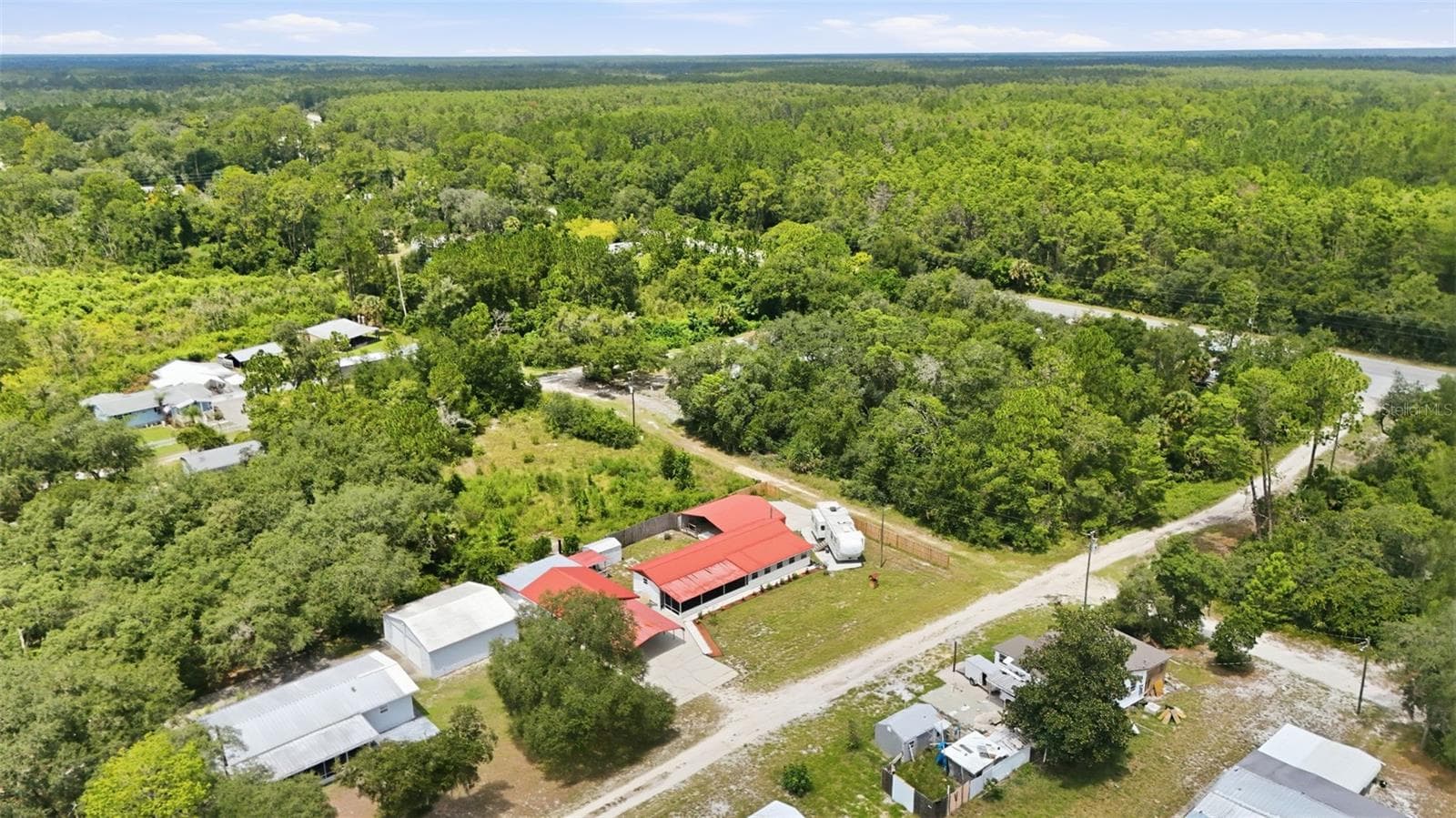 Manufactured Home at 44945 2ND ST, DELAND, photo 45 of 49