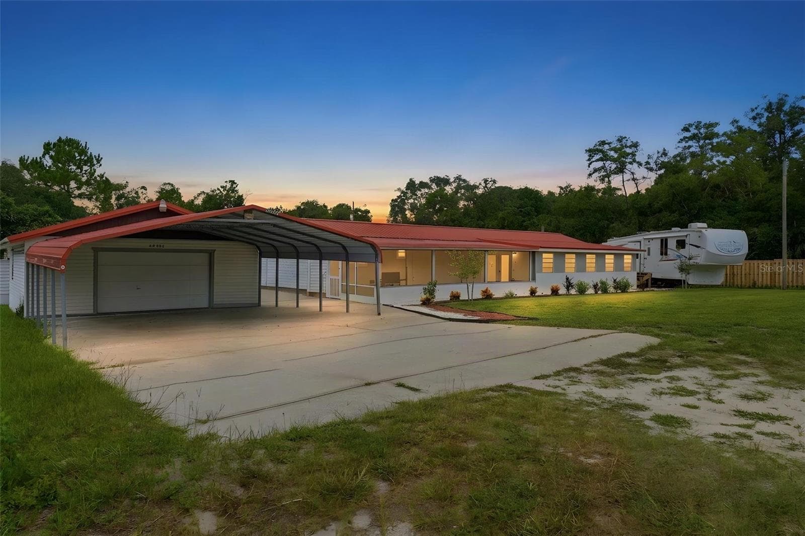 Manufactured Home at 44945 2ND ST, DELAND, photo 46 of 49