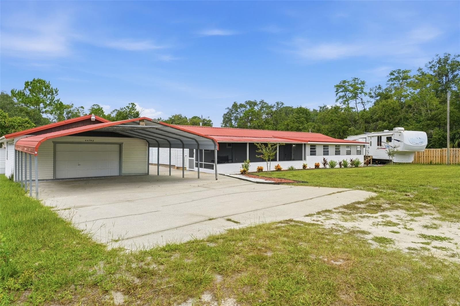 Manufactured Home at 44945 2ND ST, DELAND, photo 47 of 49