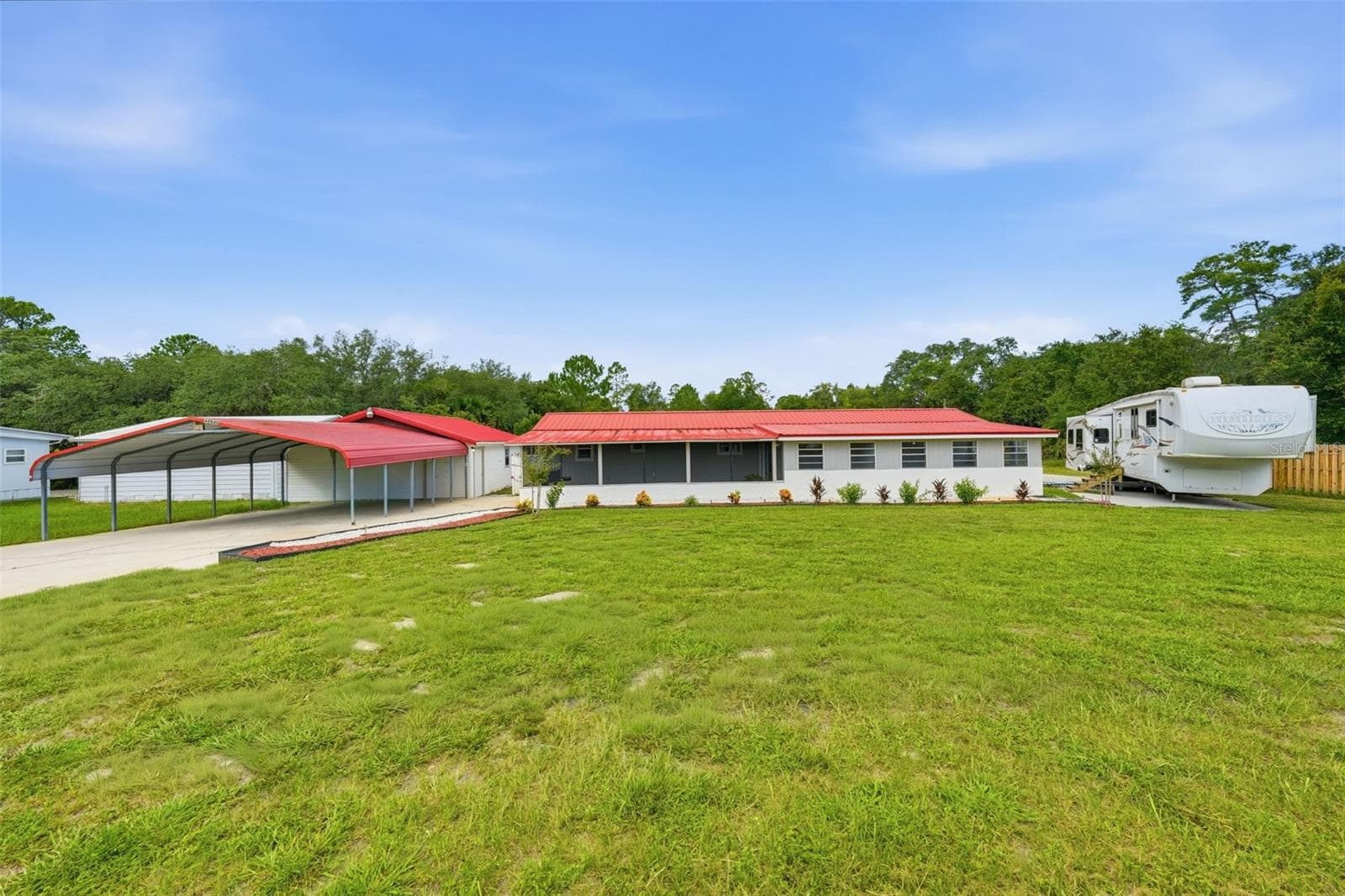 Manufactured Home at 44945 2ND ST, DELAND, photo 48 of 49
