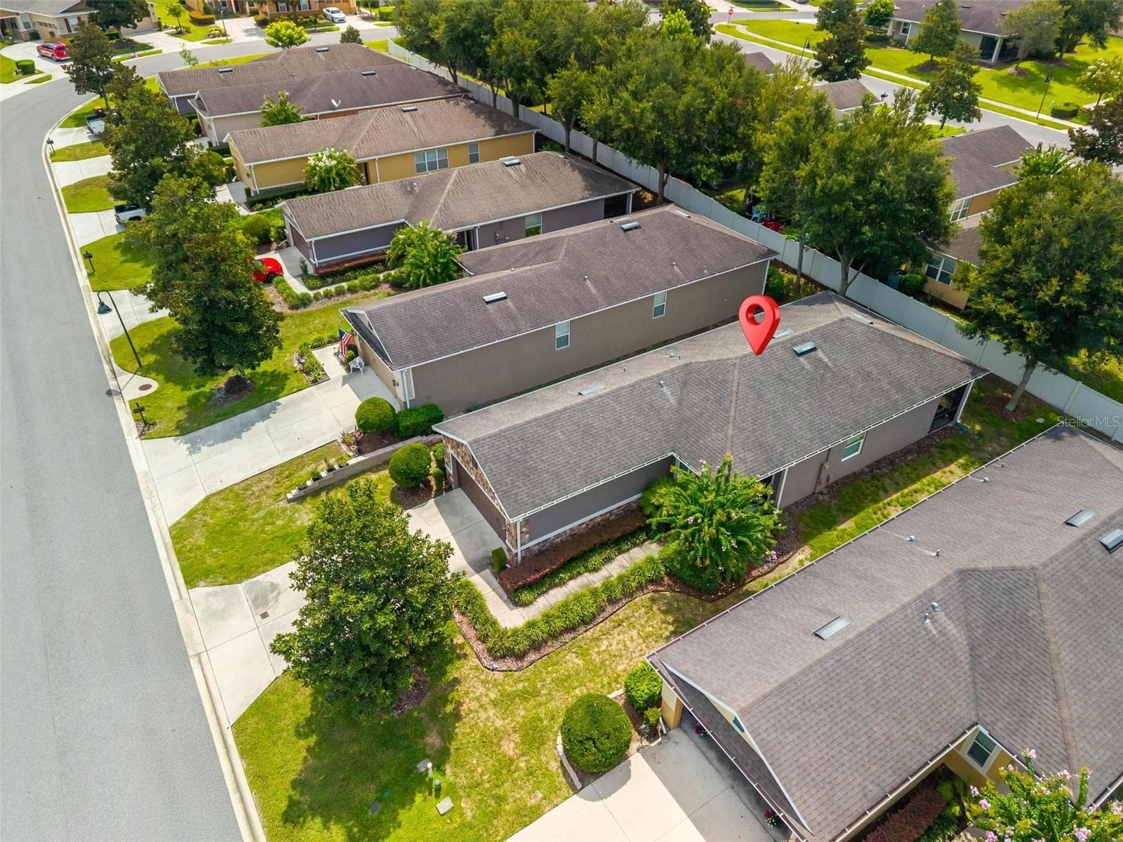 Aerial View - 30539 LIPIZZAN TER, MOUNT DORA