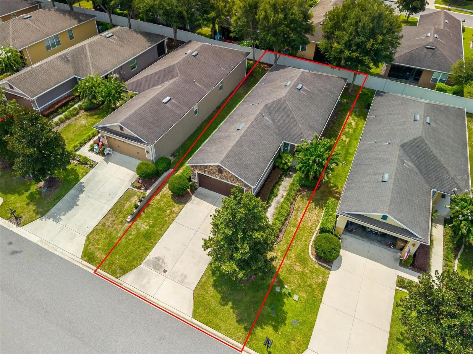 Aerial View - 30539 LIPIZZAN TER, MOUNT DORA
