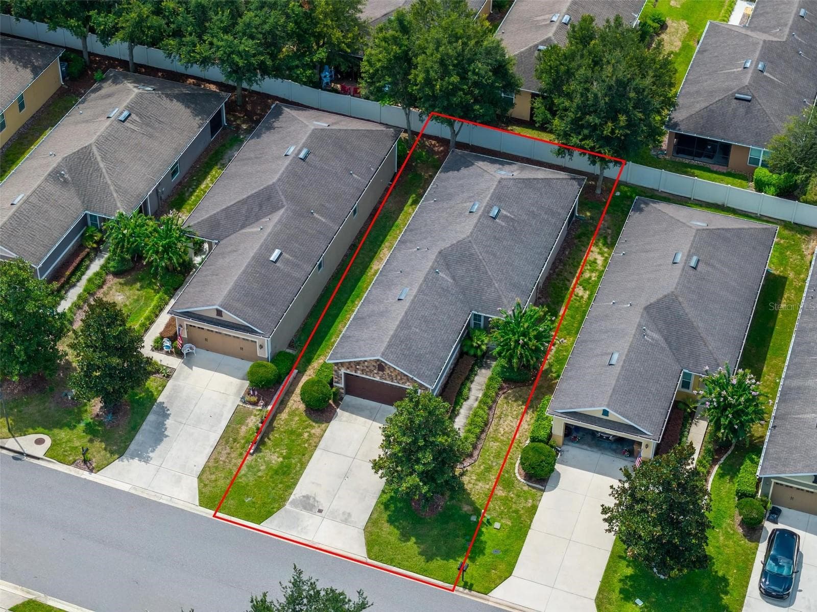 Aerial View - 30539 LIPIZZAN TER, MOUNT DORA