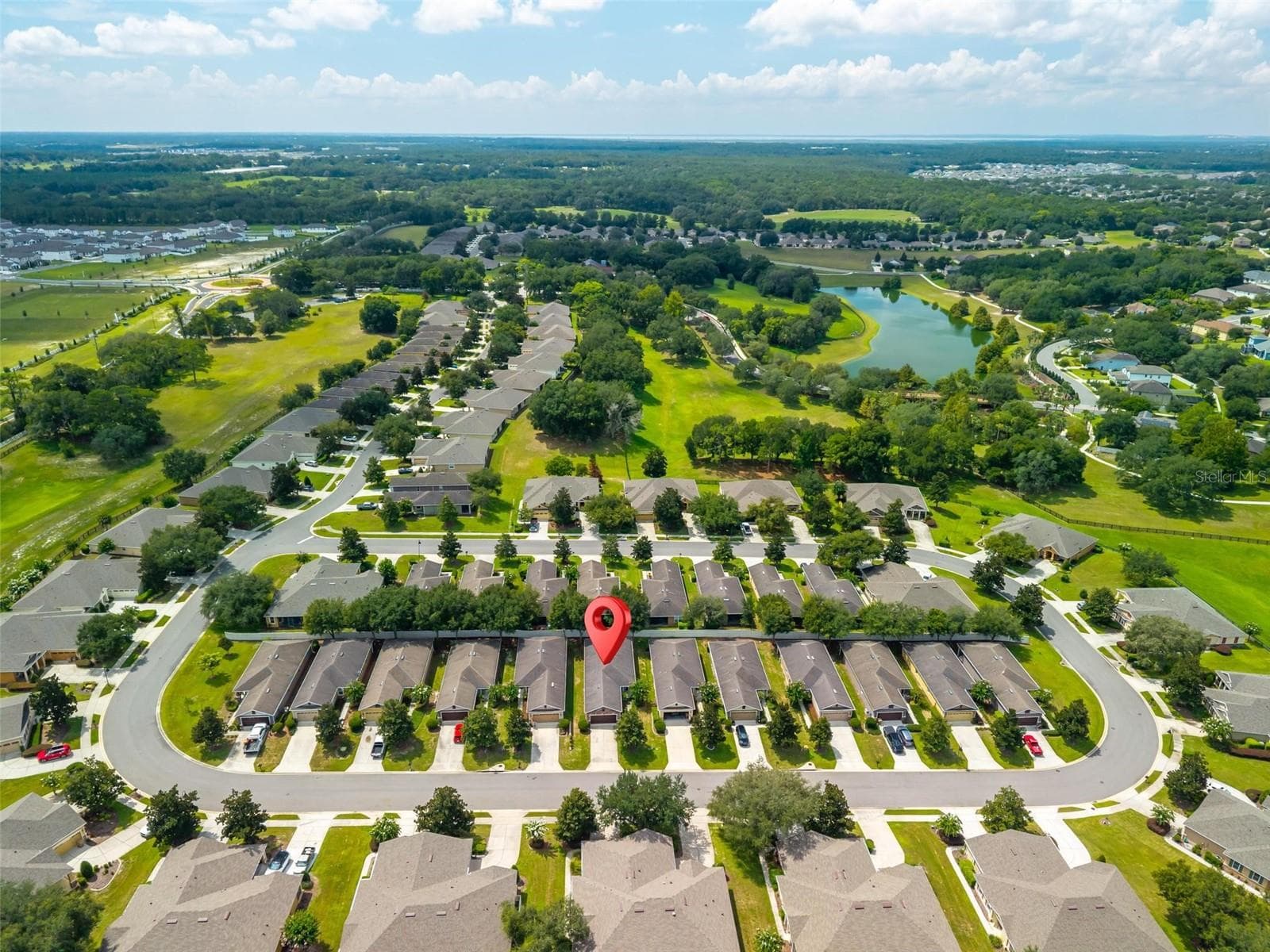 Aerial View - 30539 LIPIZZAN TER, MOUNT DORA