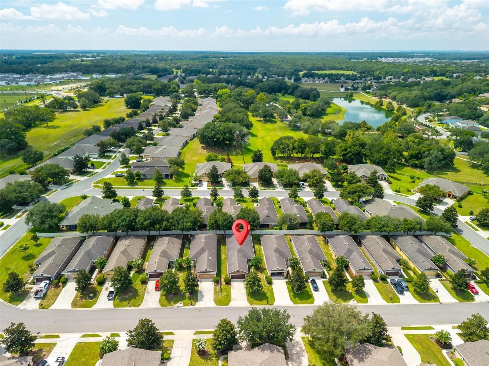 Aerial View - 30539 LIPIZZAN TER, MOUNT DORA