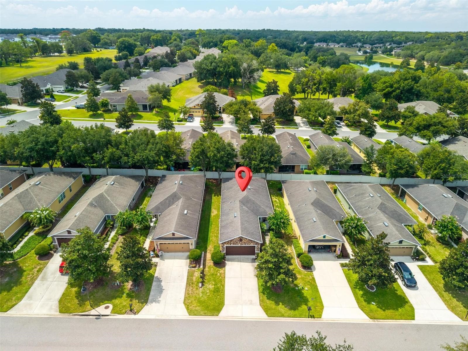 Aerial View - 30539 LIPIZZAN TER, MOUNT DORA