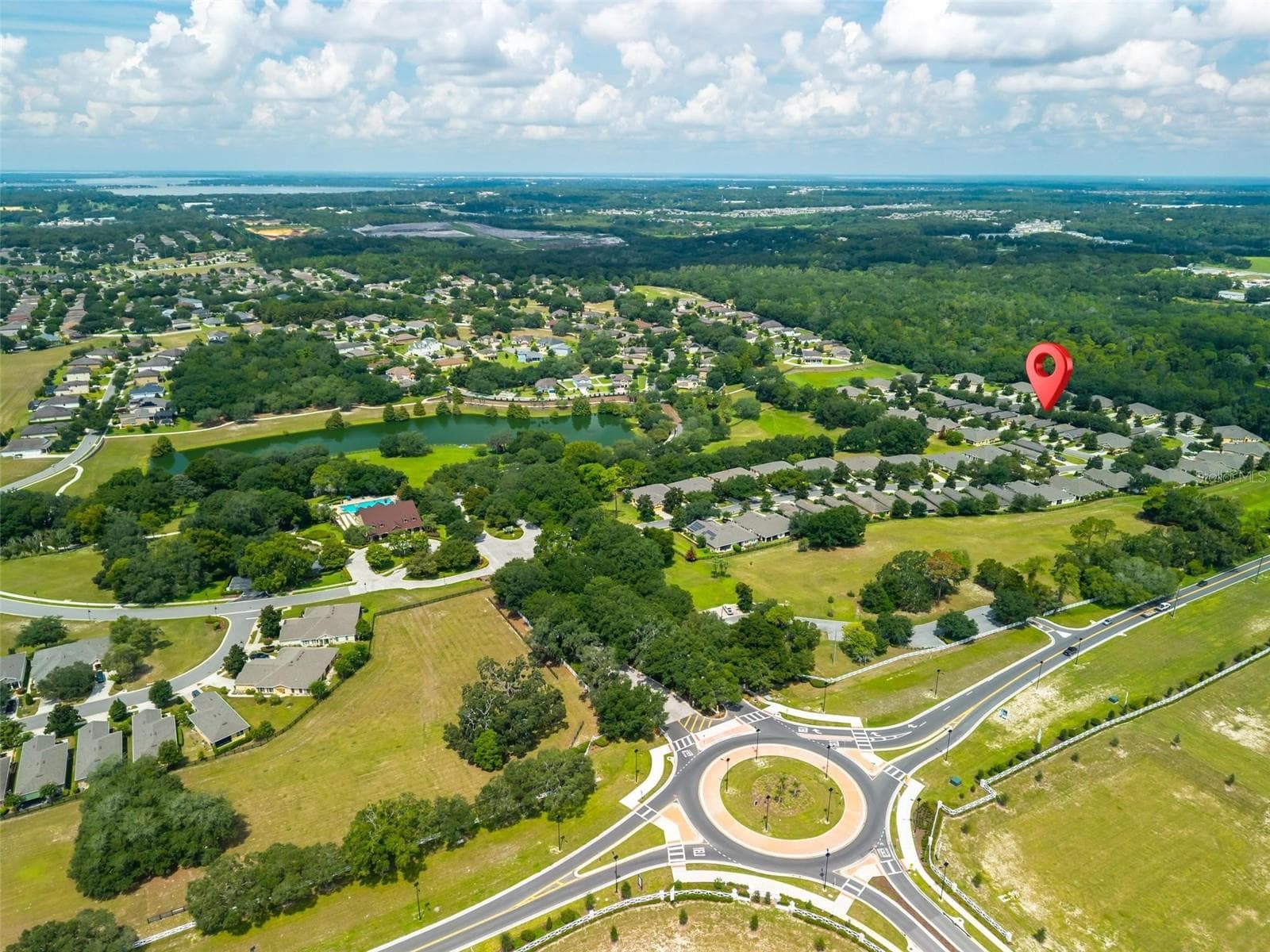 Aerial View - 30539 LIPIZZAN TER, MOUNT DORA
