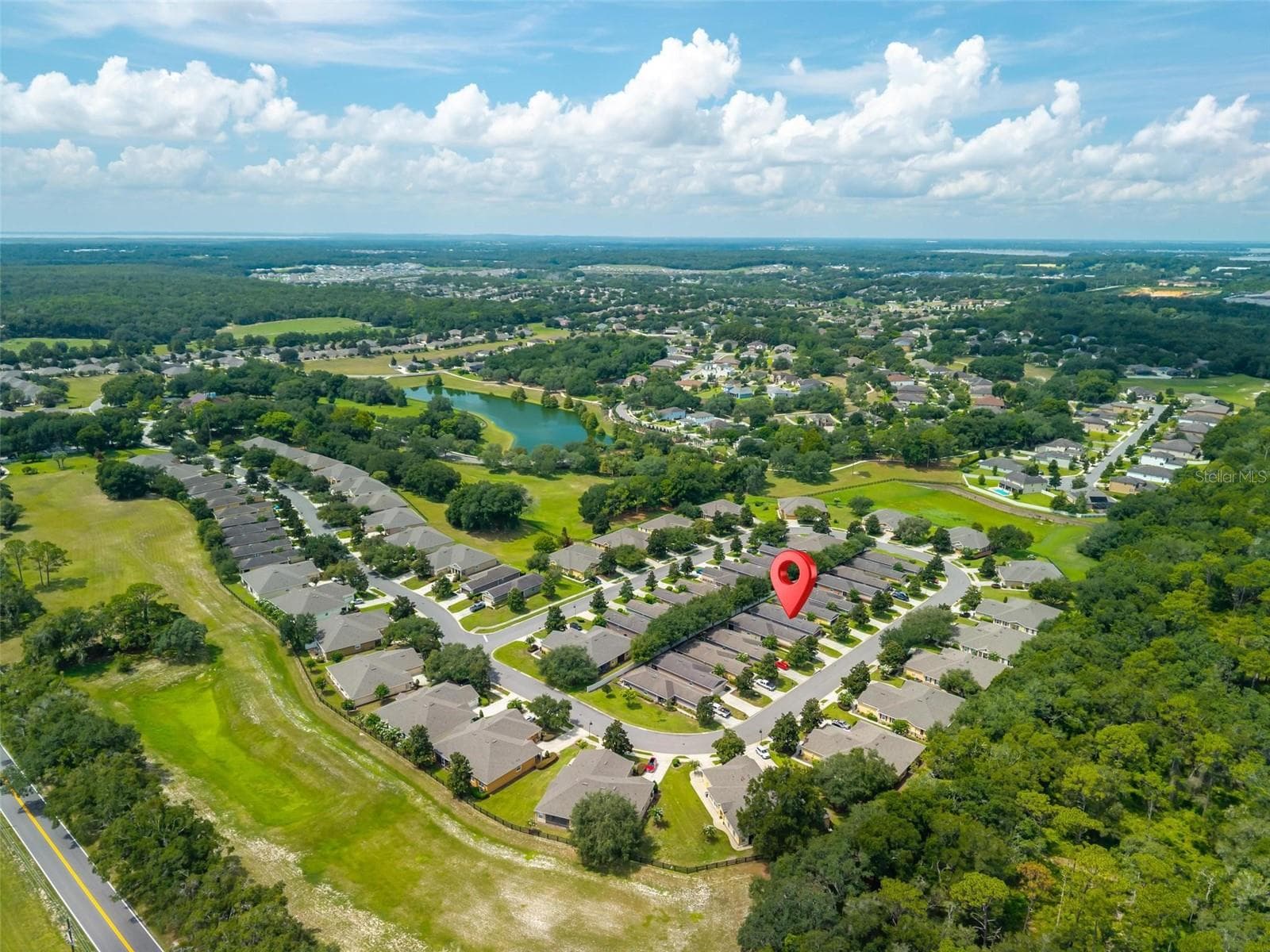 Aerial View - 30539 LIPIZZAN TER, MOUNT DORA