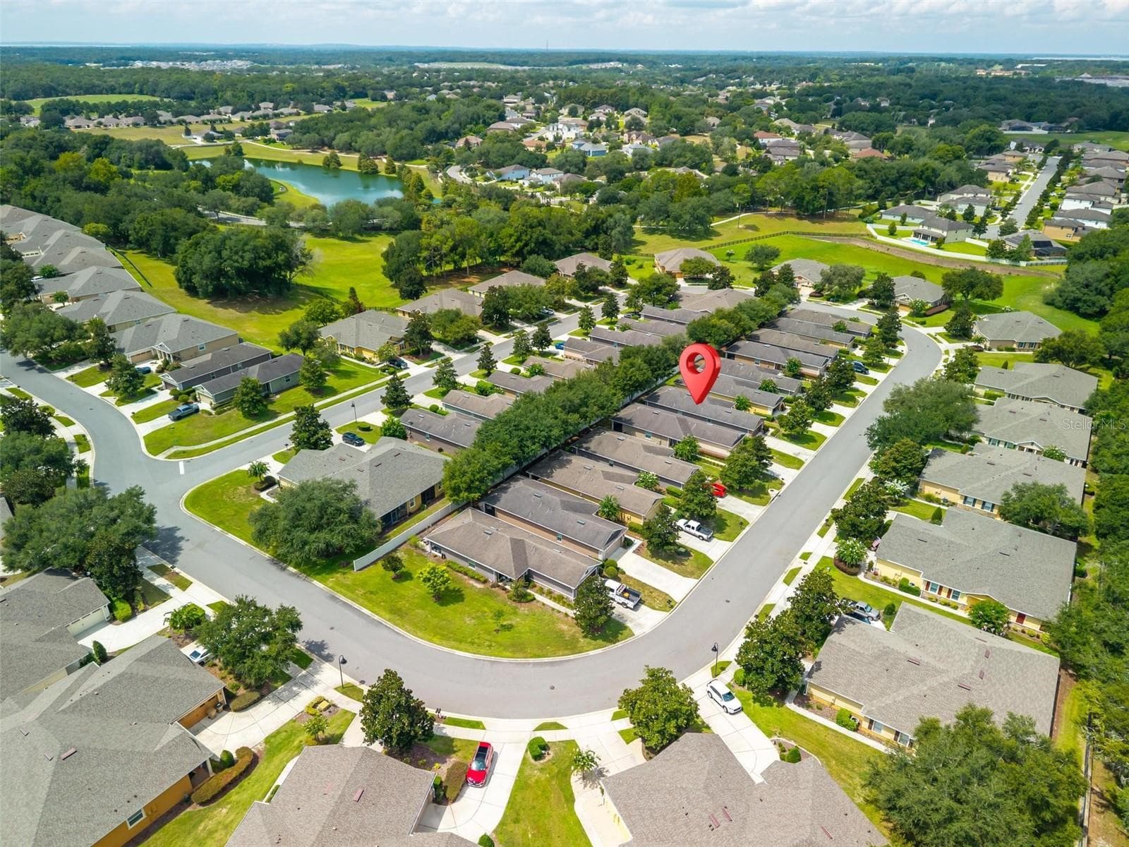 Aerial View - 30539 LIPIZZAN TER, MOUNT DORA