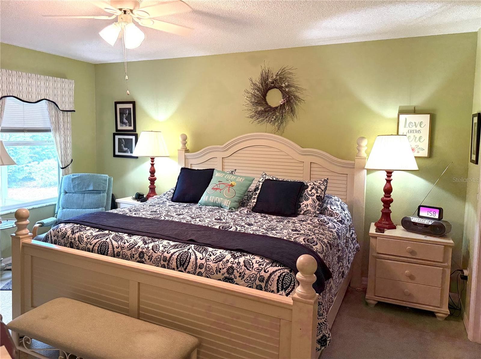 Primary Bedroom - 2417 TATUM TER, THE VILLAGES