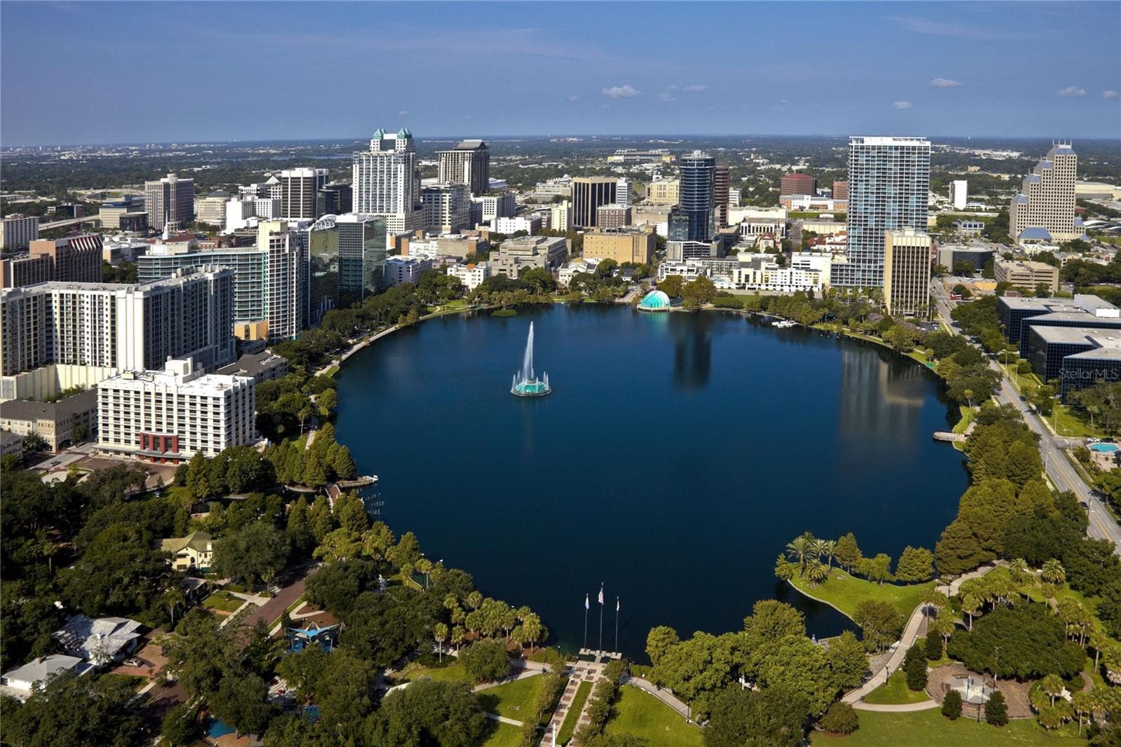 Lake Eola - 155 S COURT AVE #1810, ORLANDO