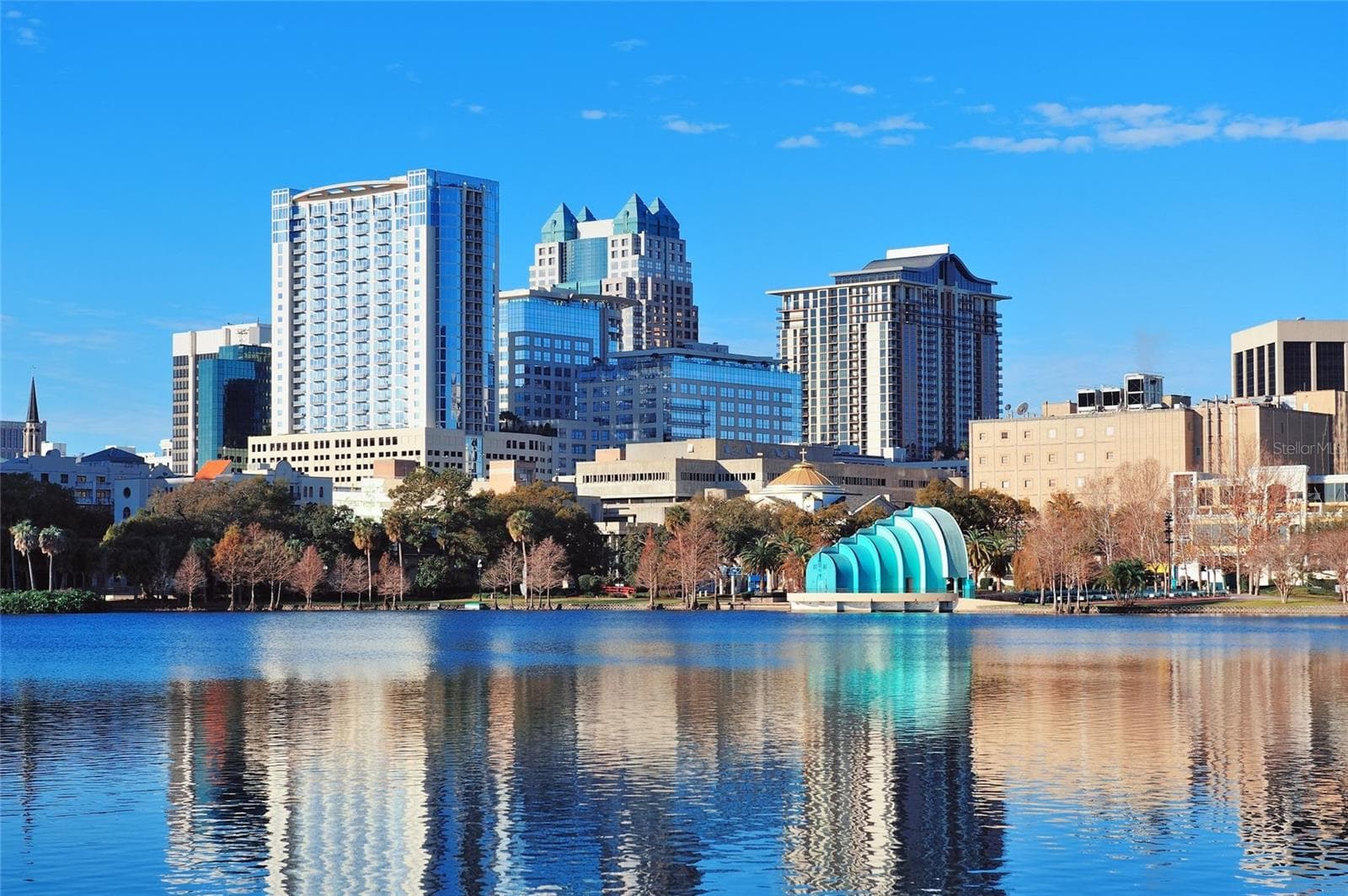 Downtown Orlando - 155 S COURT AVE #1810, ORLANDO