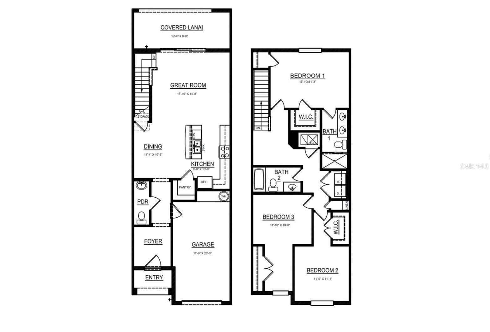 Townhouse at 3349 PLEASANT WILLOW CT, BRANDON, photo 3 of 35