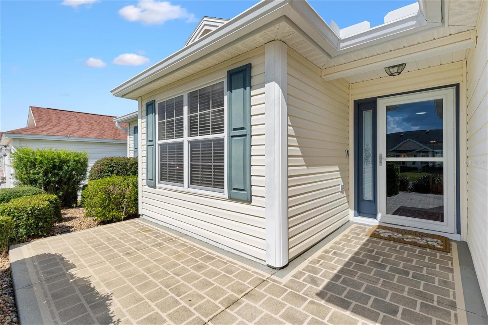 Front Patio - 2494 FLINTSHIRE AVE, THE VILLAGES