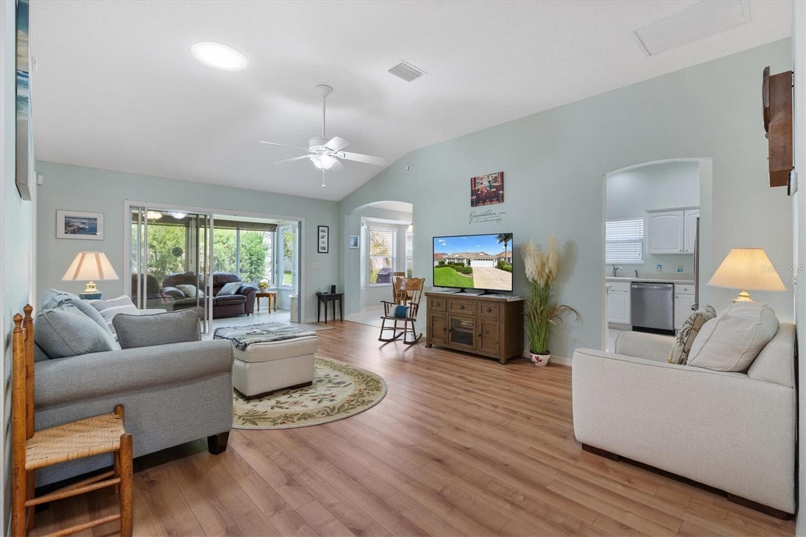 Large Living and Dining Rooms - 2494 FLINTSHIRE AVE, THE VILLAGES