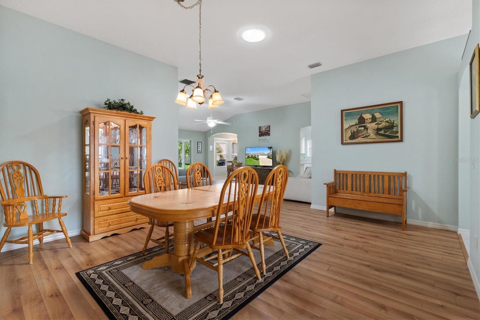 Dining Room - 2494 FLINTSHIRE AVE, THE VILLAGES