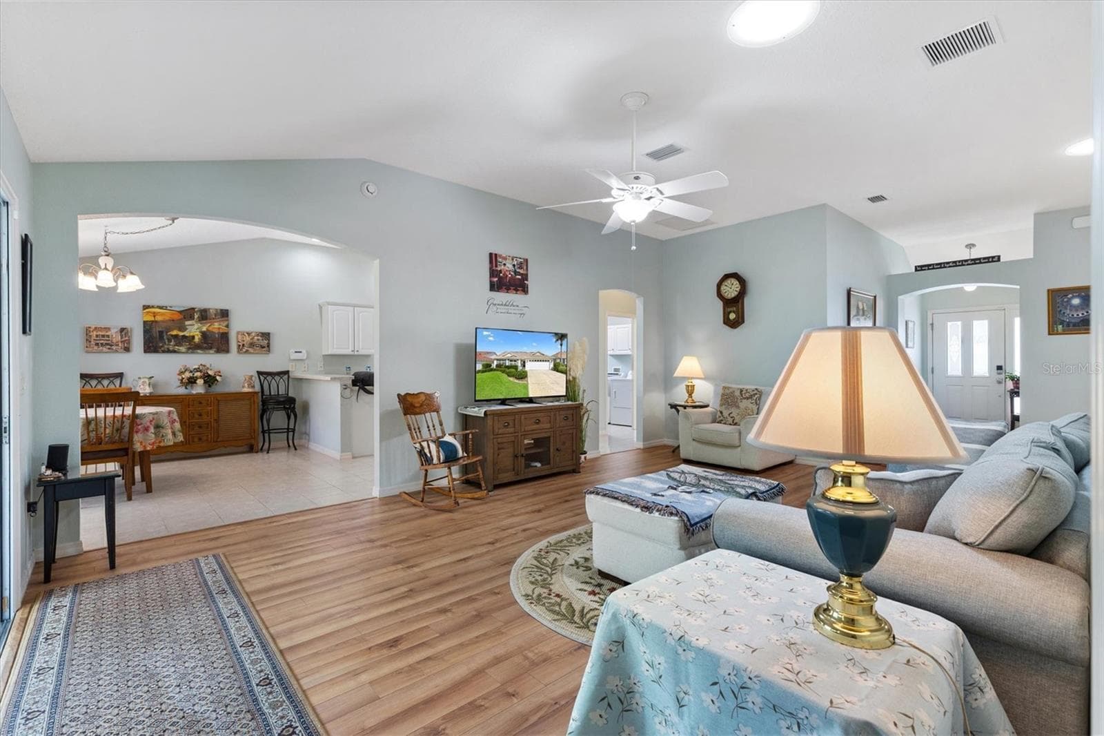 Large doorway leading to Breakfast Nook and Kitchen - 2494 FLINTSHIRE AVE, THE VILLAGES