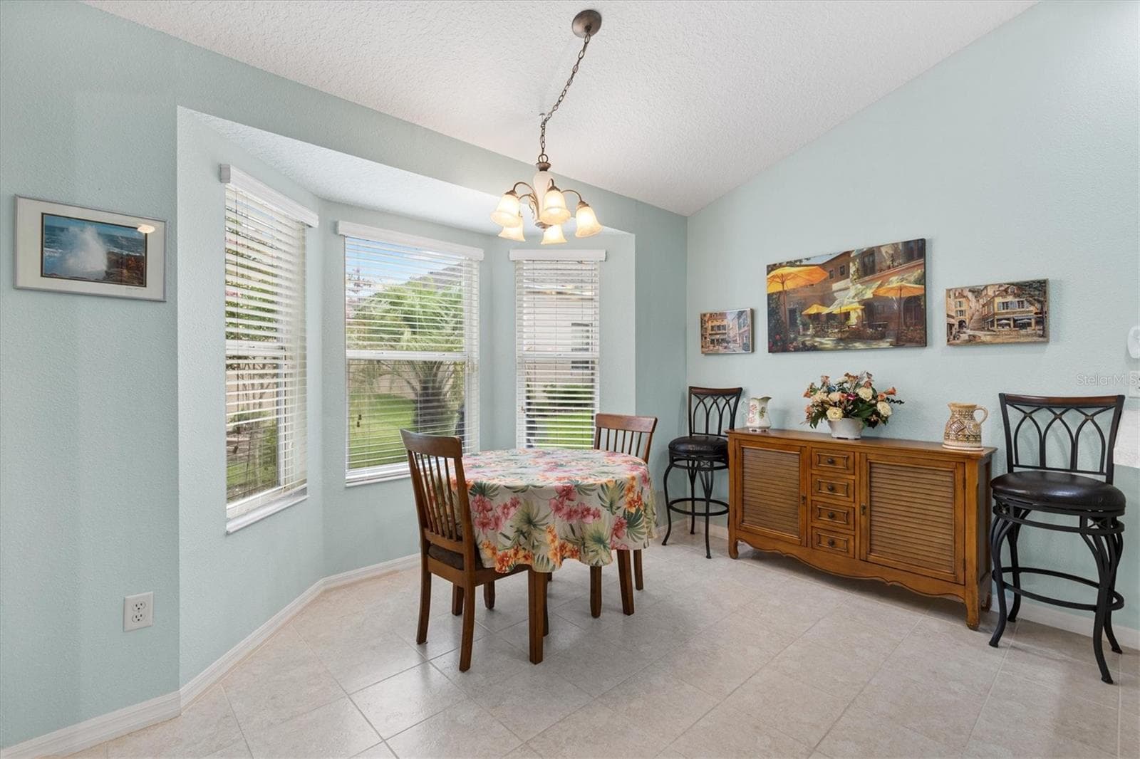 Breakfast nook - 2494 FLINTSHIRE AVE, THE VILLAGES