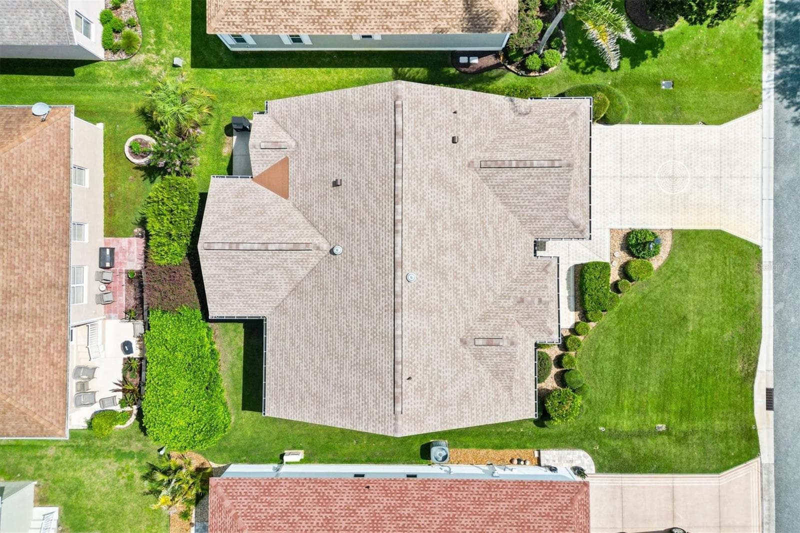 Roof 2021 - 2494 FLINTSHIRE AVE, THE VILLAGES