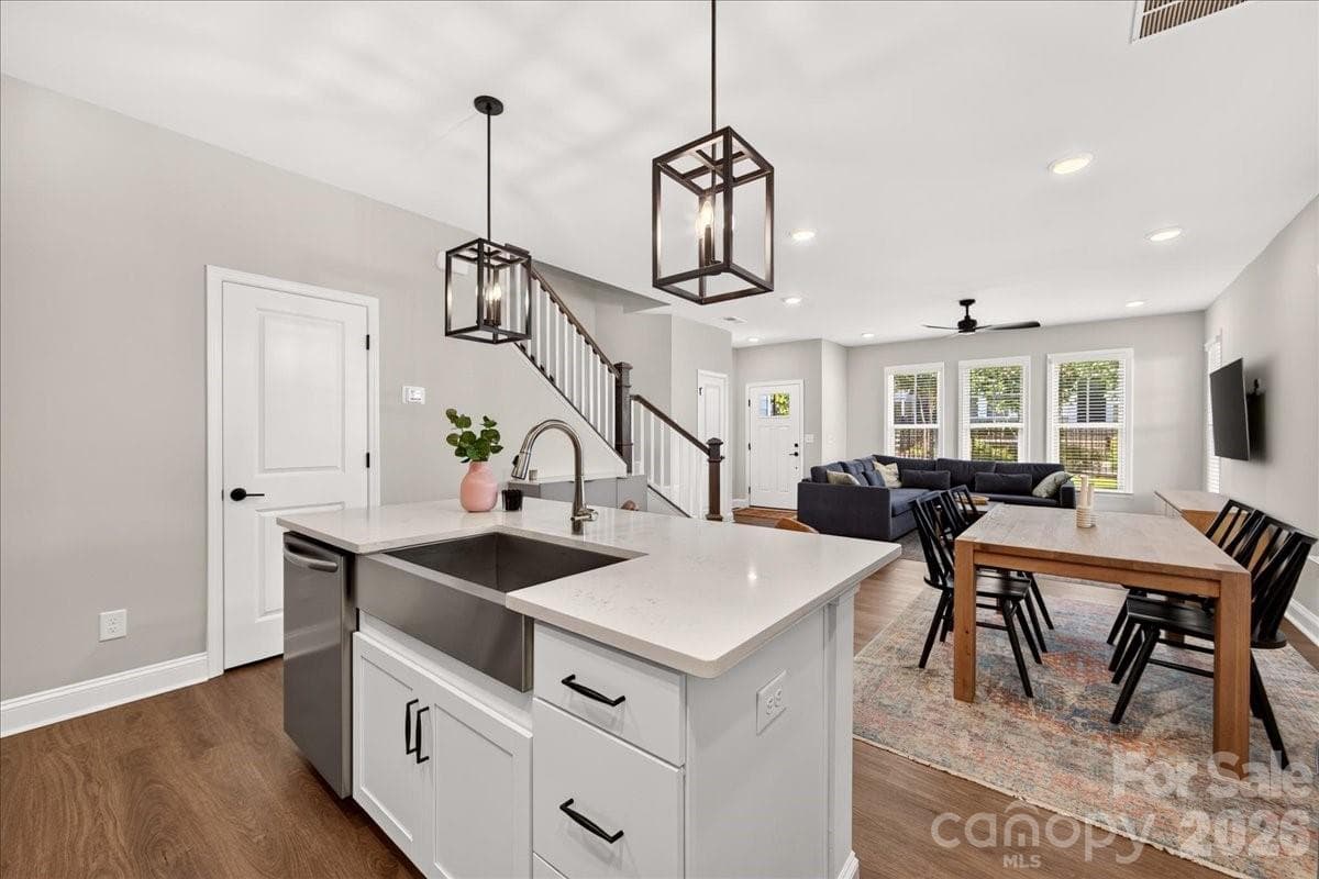 Townhouse at 3125 Ada Mill Alley, Charlotte, photo 9 of 45