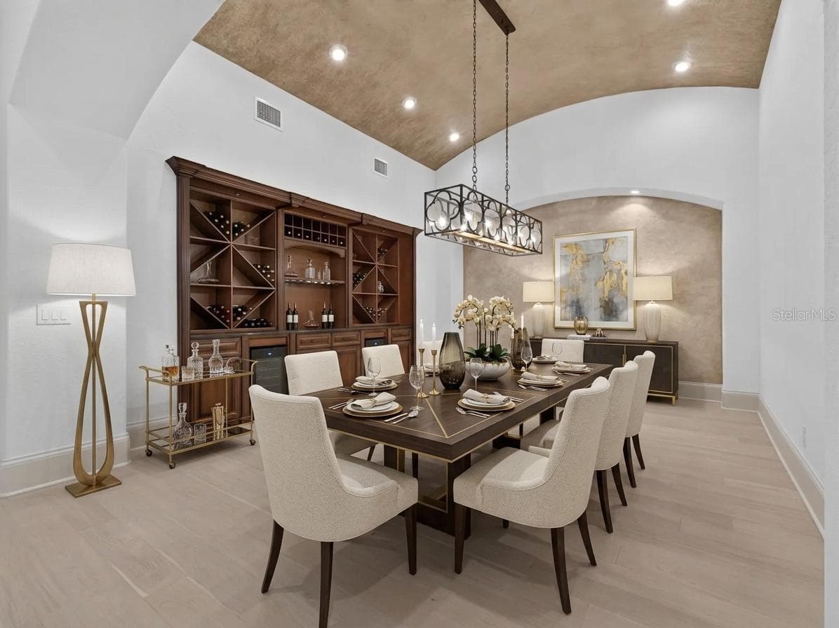 dining - 7765 ISLEWOOD CT, SANFORD