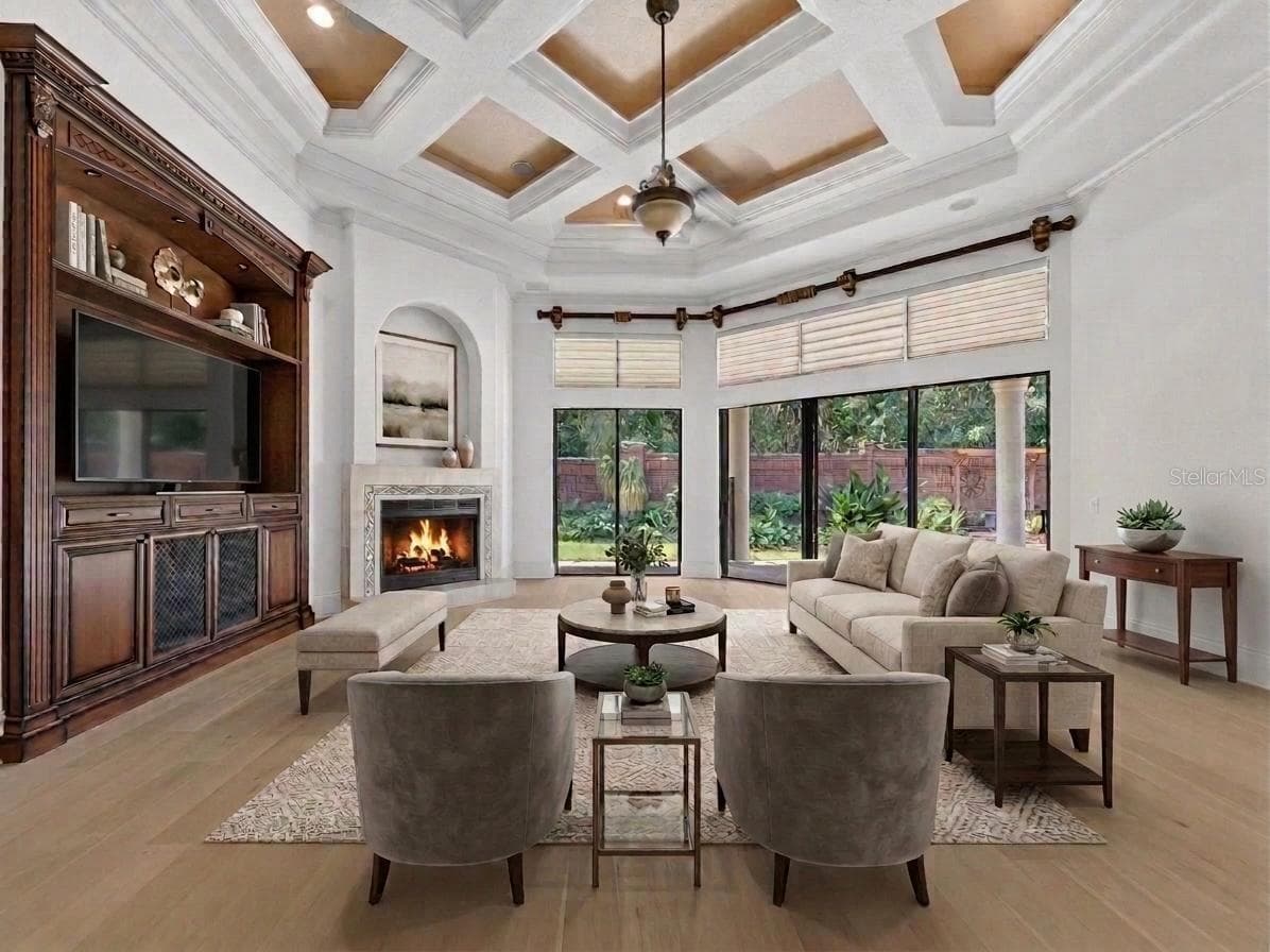 Family area - 7765 ISLEWOOD CT, SANFORD