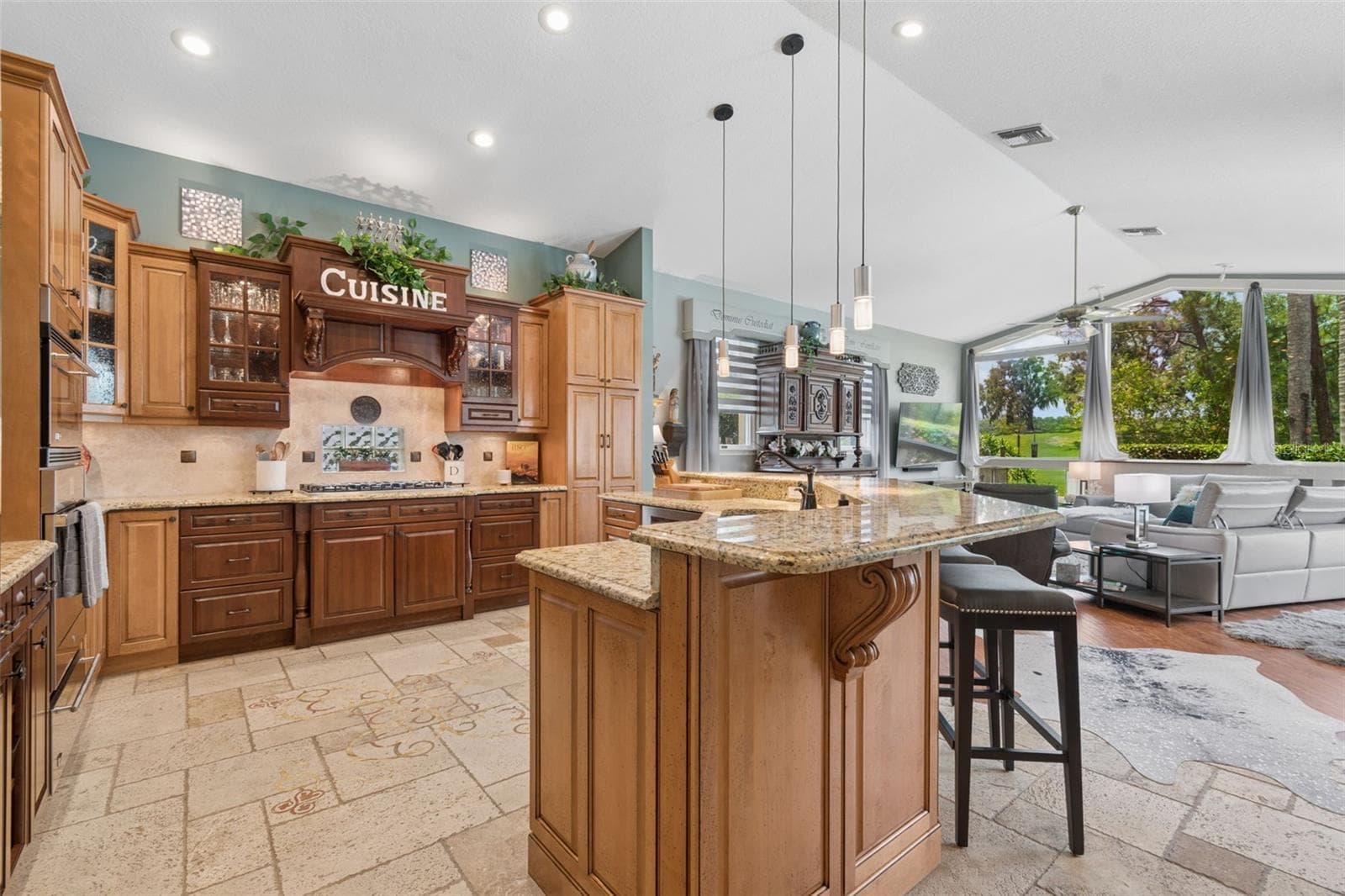 Viking Cooktop - 17714 GREY EAGLE RD, TAMPA