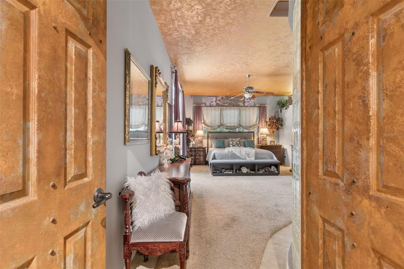 Entry to Primary Suite - 17714 GREY EAGLE RD, TAMPA