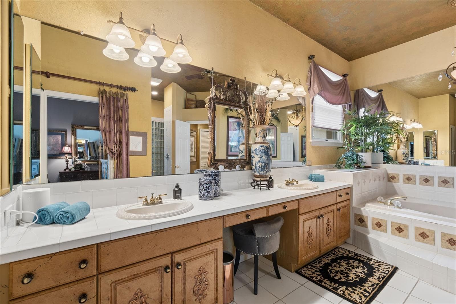 Primary Bathroom - 17714 GREY EAGLE RD, TAMPA