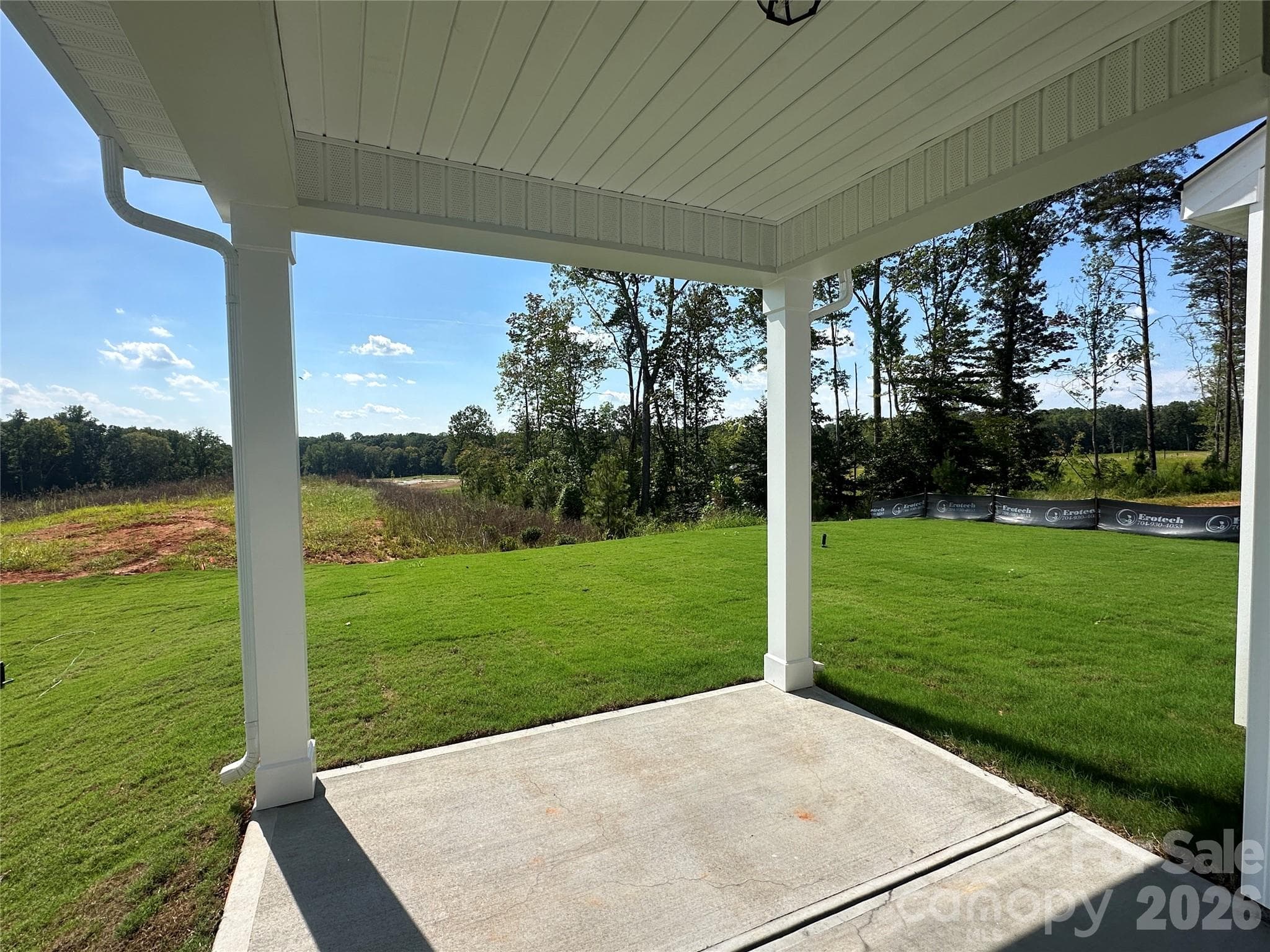 Covered Porch - Troutman