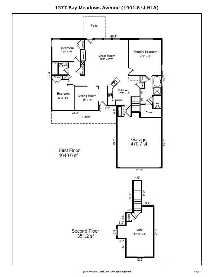 Single Family Residence at 1577 Bay Meadows Avenue NW, Concord, photo 32 of 48