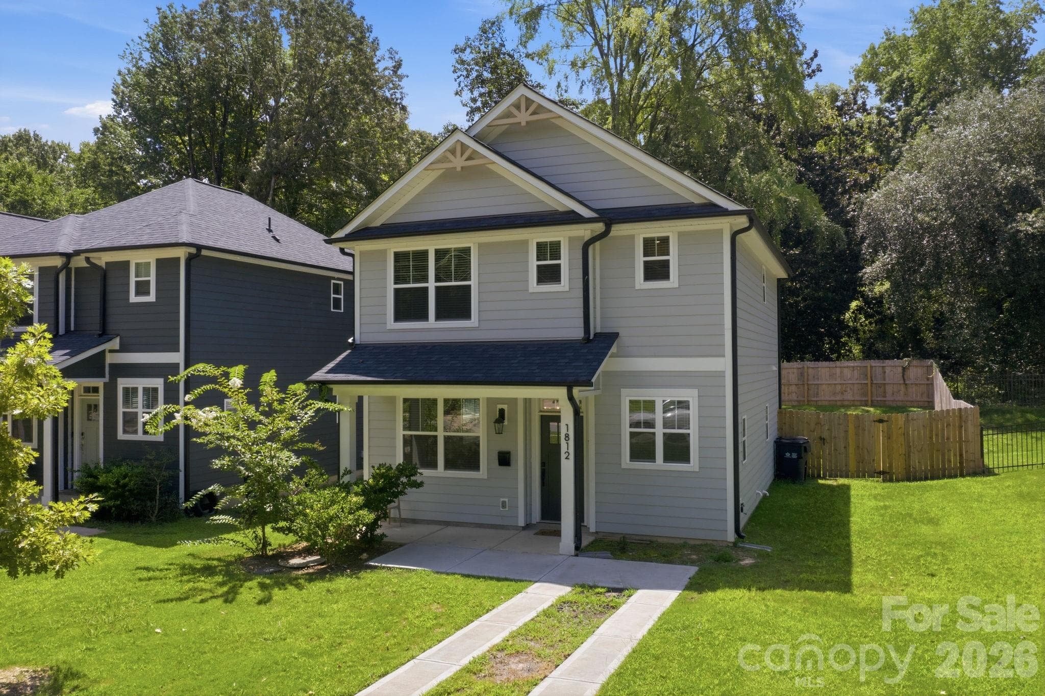 Single Family Residence at 1812 Purser Drive, Charlotte, photo 2 of 38