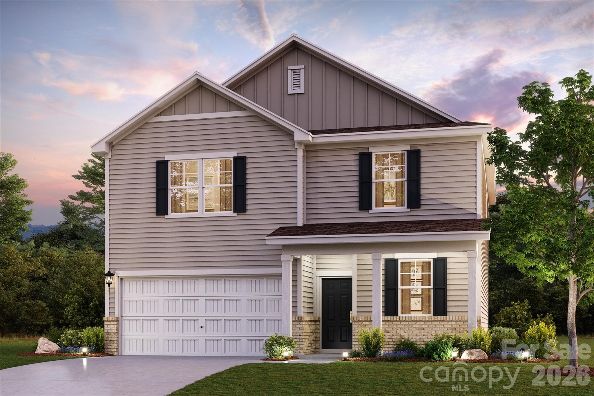 Rendering - 8063 Midas Lane, Locust